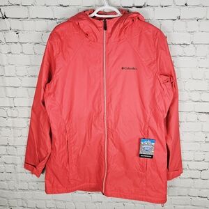 COLUMBIA | Switchback Rain Protector lined long jacket